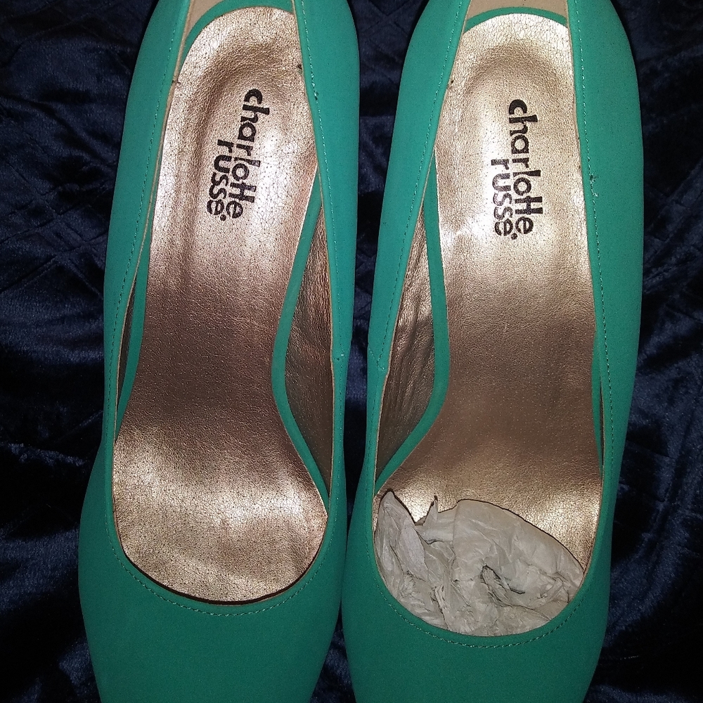 Charlotte Russe Suede Pumps